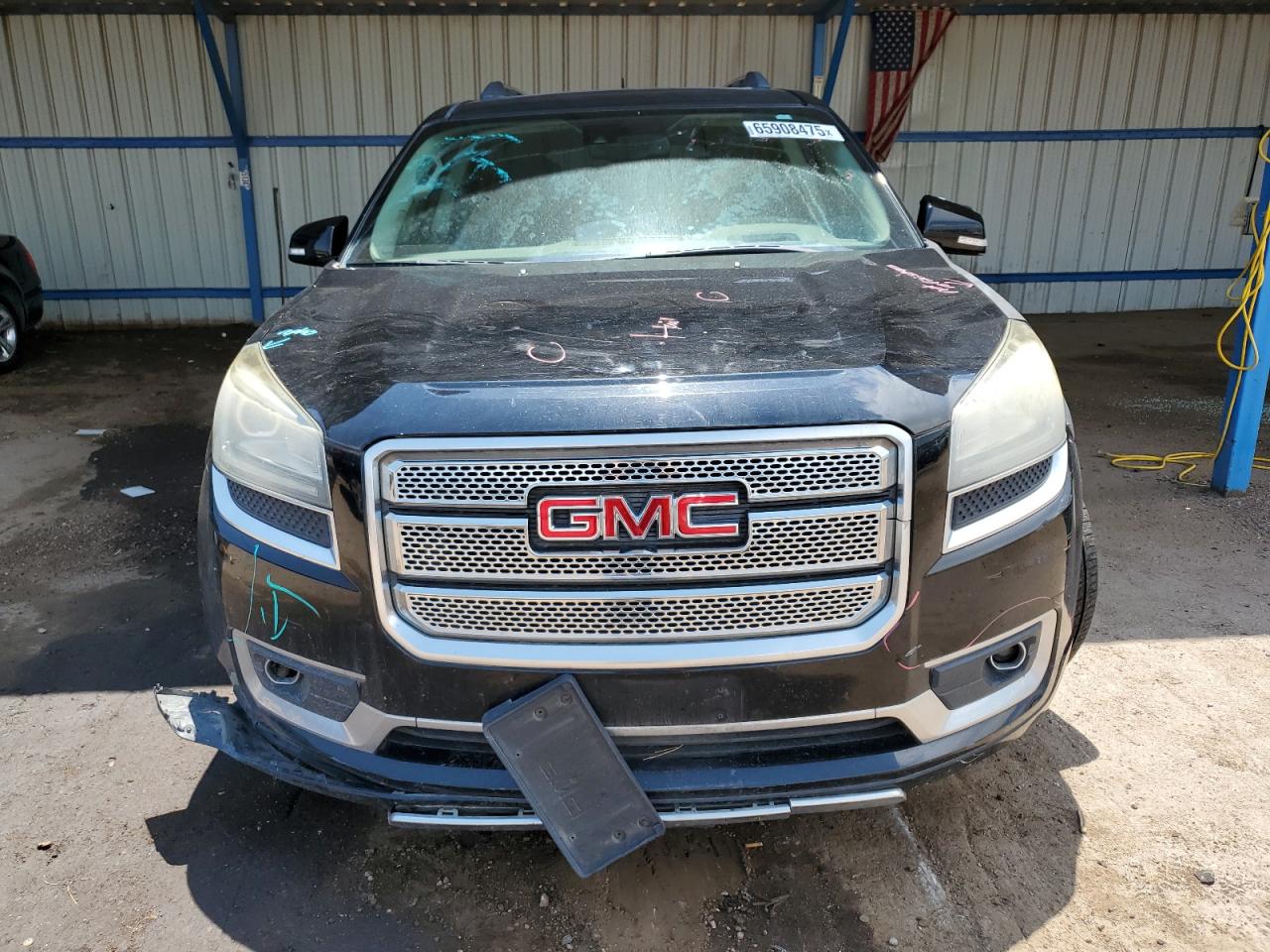 1gkkrtkd2gj212780 1GKKRTKD2GJ212780 2016 GMC Acadia Denali