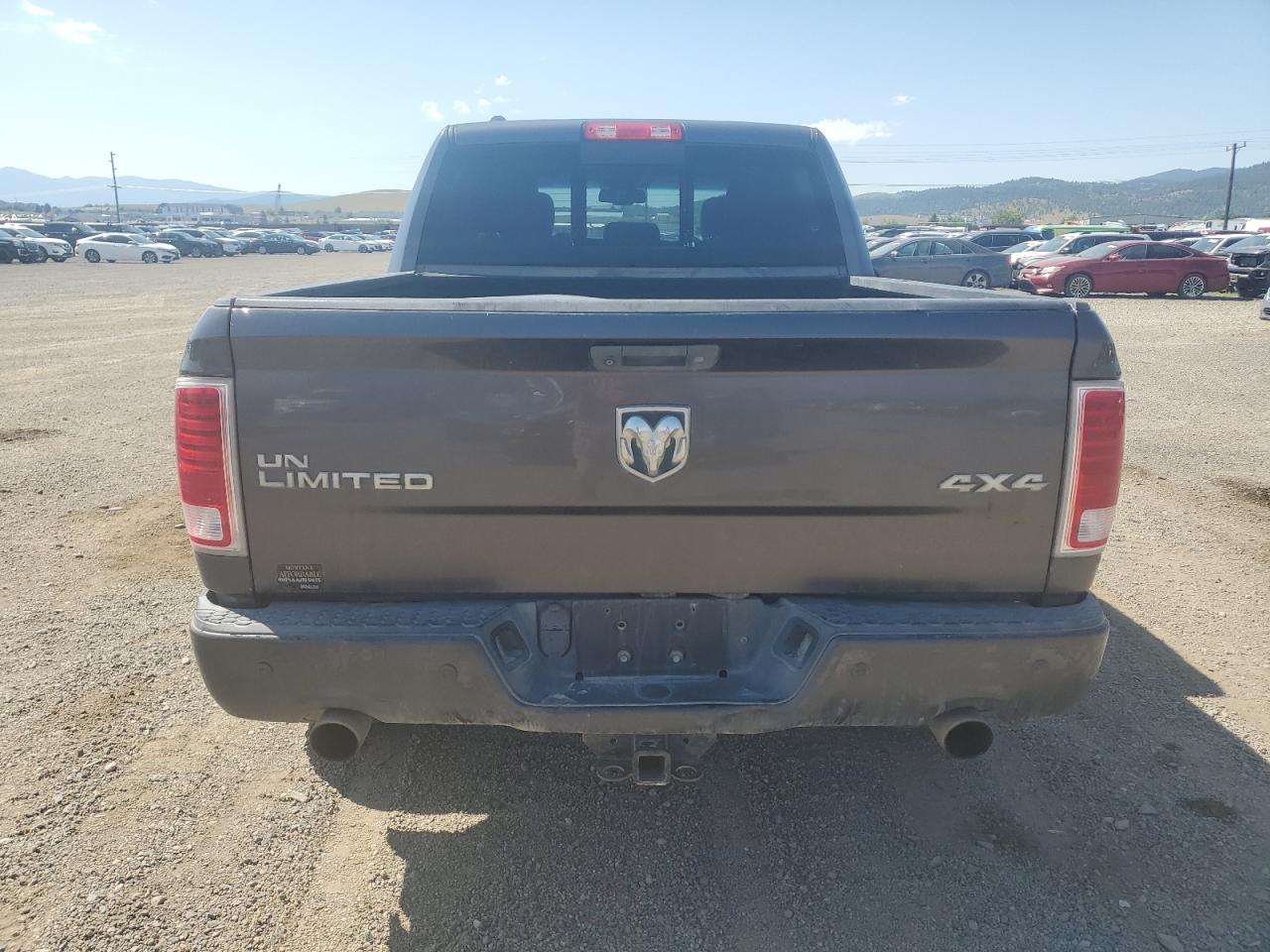 2014 Ram 1500 Longhorn VIN: 1C6RR7PT8ES165724 Lot: 63716375