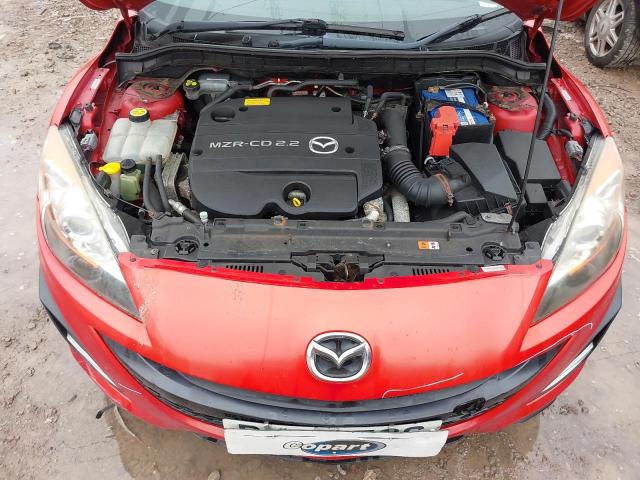 2010 MAZDA 3 2.2D [150] SPORT 5DR
