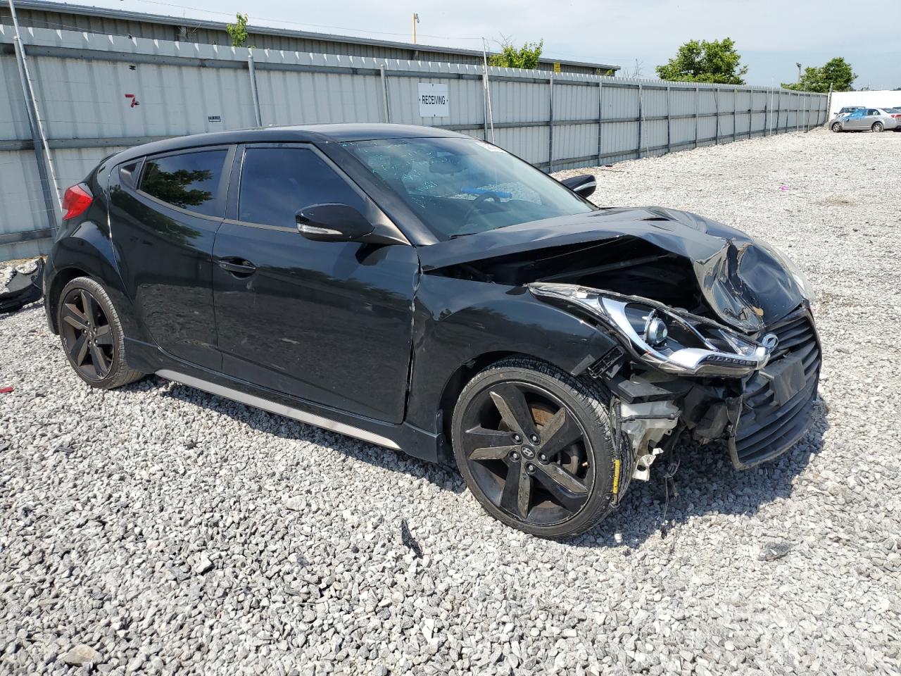 2015 Hyundai Veloster Turbo VIN: KMHTC6AE3FU229433 Lot: 63807885