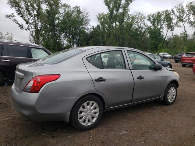  NISSAN VERSA 2013 Gray