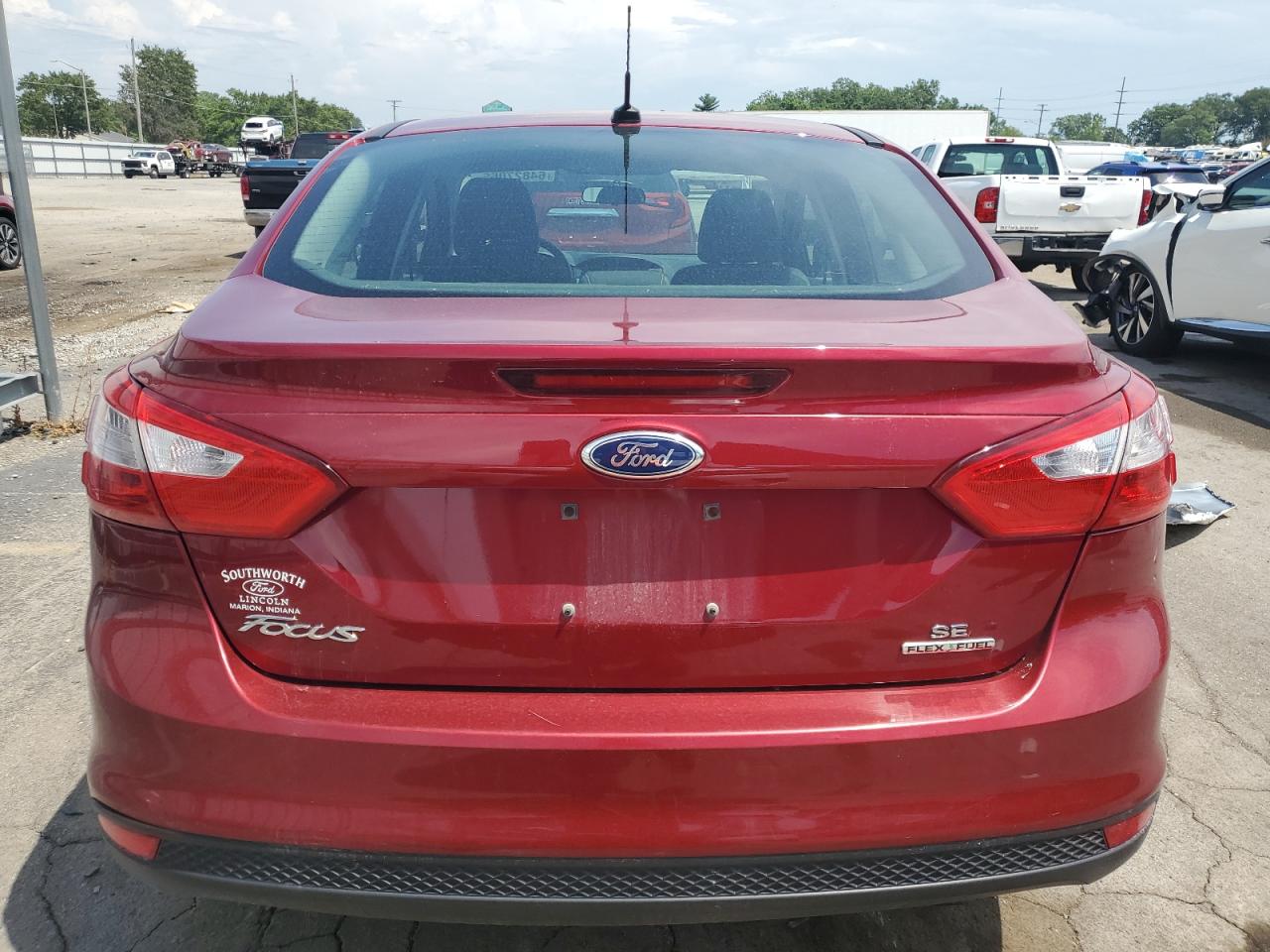 2013 Ford Focus Se VIN: 1FADP3F29DL371269 Lot: 64827065