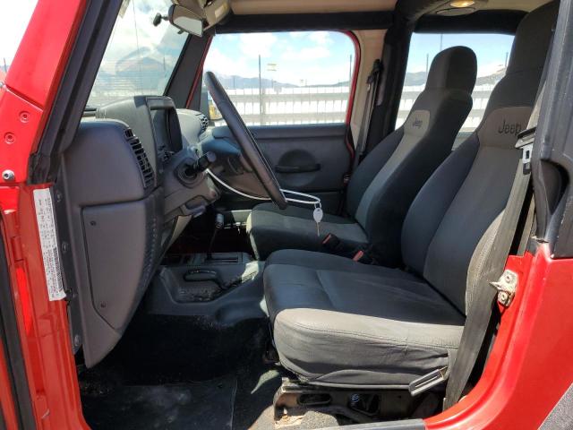 2004 JEEP WRANGLER X  