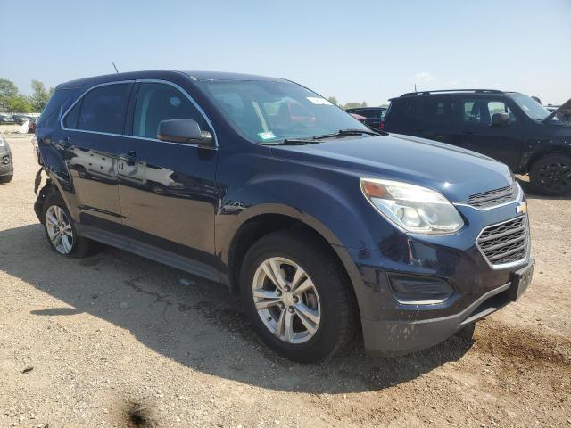  CHEVROLET EQUINOX 2016 Granatowy