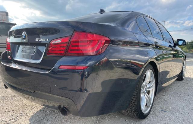 Sedans BMW 5 SERIES 2013 Blue