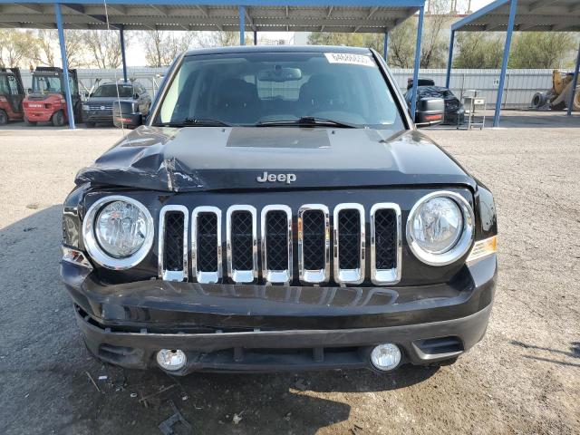  JEEP PATRIOT 2016 Черный