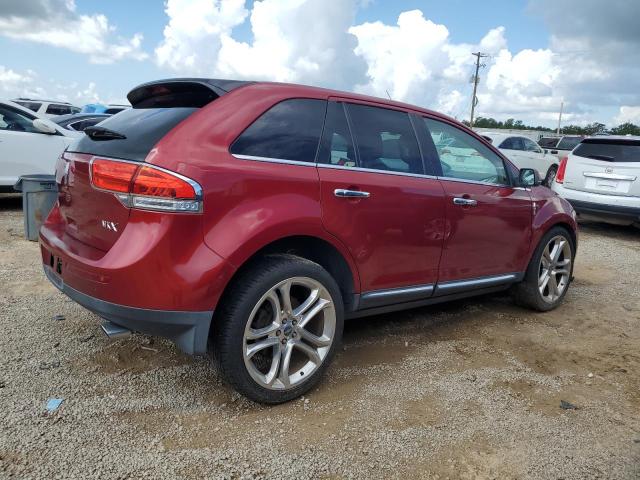  LINCOLN MKX 2013 Красный