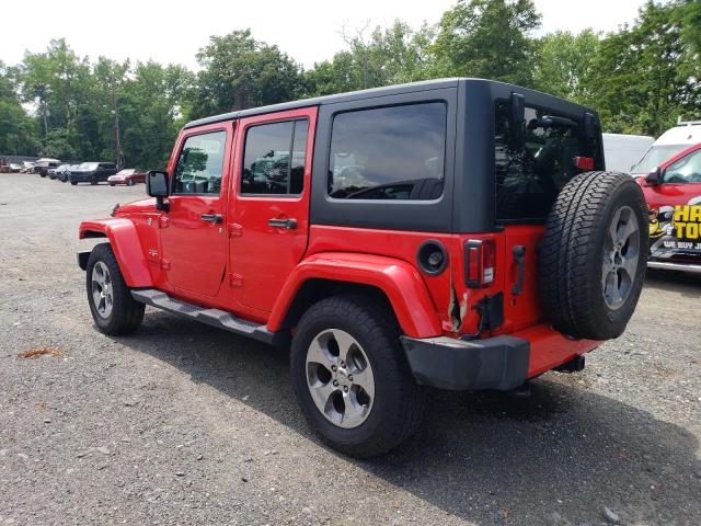 Parquets JEEP WRANGLER 2017 Red