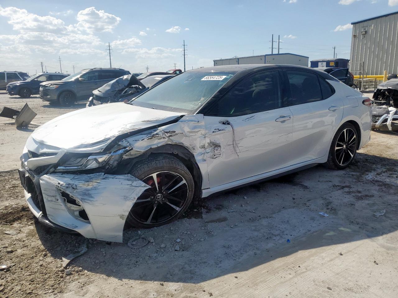 2020 TOYOTA CAMRY XSE | 4T1K61AK3LU393272