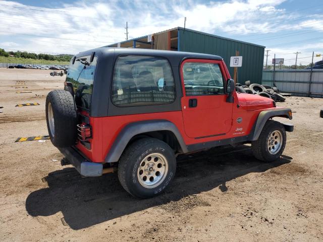 2004 JEEP WRANGLER X  