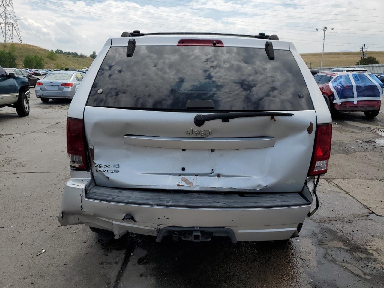 2010 Jeep Grand Cherokee Laredo VIN: 1J4PR4GK8AC154856 Lot: 65044515