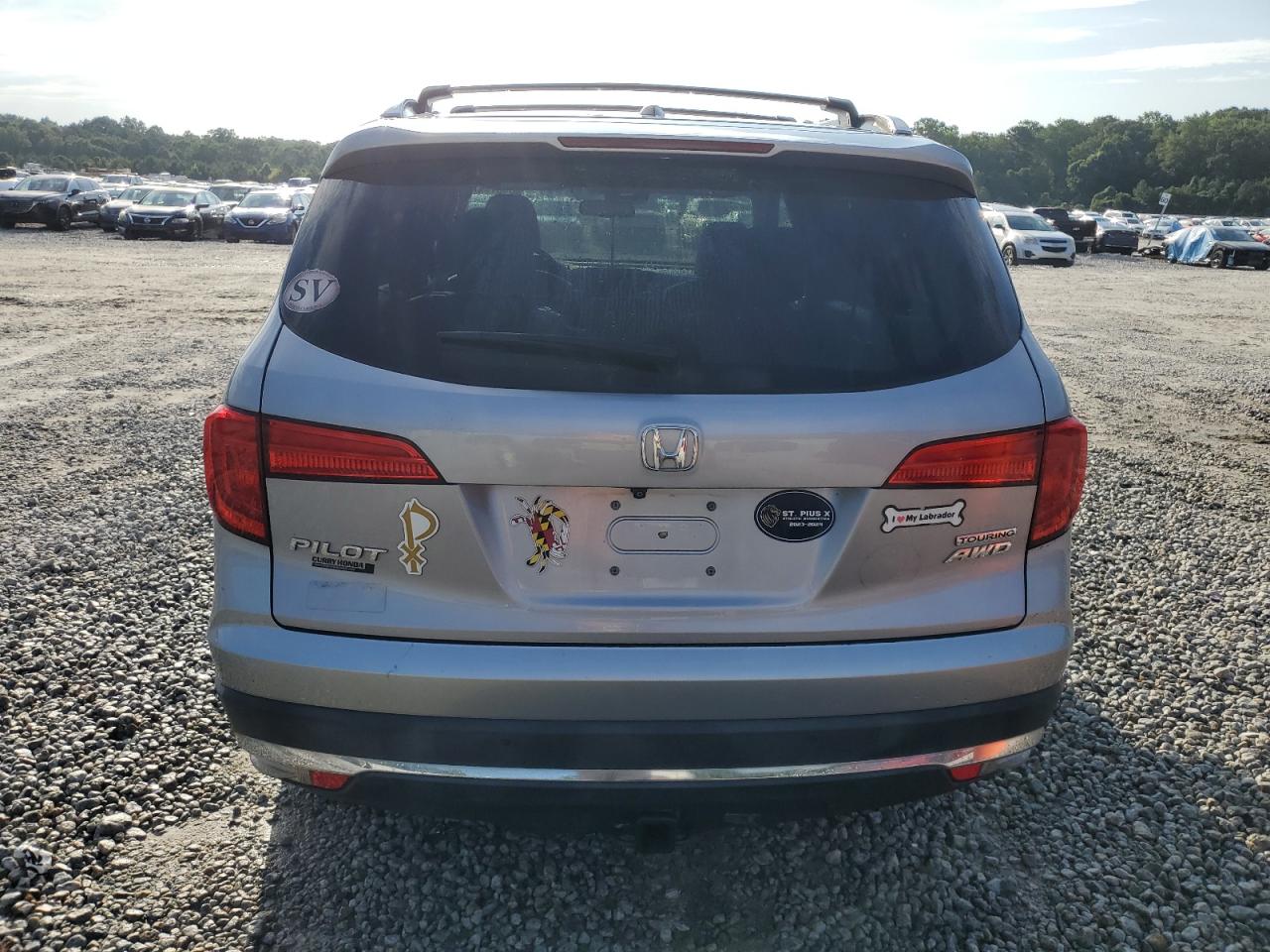 2017 Honda Pilot Touring VIN: 5FNYF6H97HB078832 Lot: 65679675