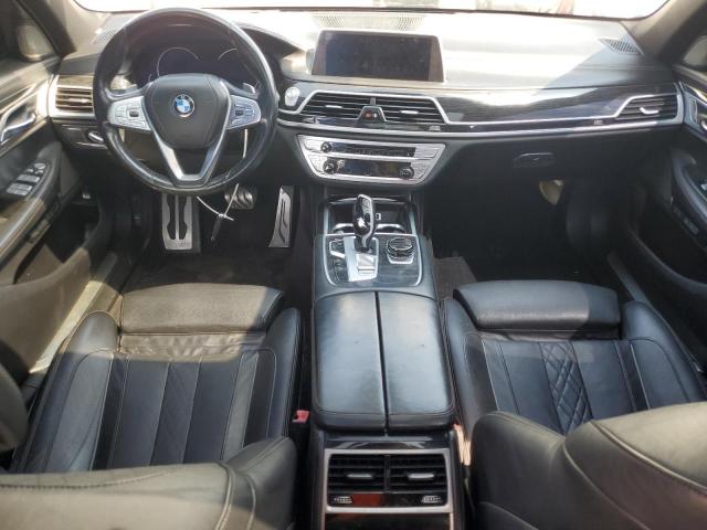 Sedans BMW 7 SERIES 2017 Biały