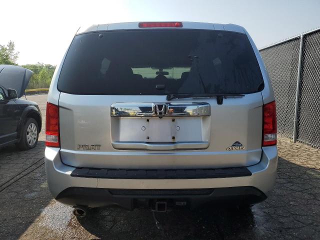 Parquets HONDA PILOT 2014 Srebrny