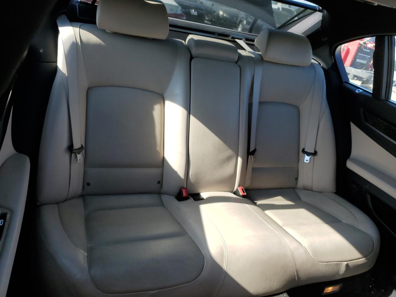 2012 BMW 750 Li VIN: WBAKB8C55CDX20641 Lot: 64116605