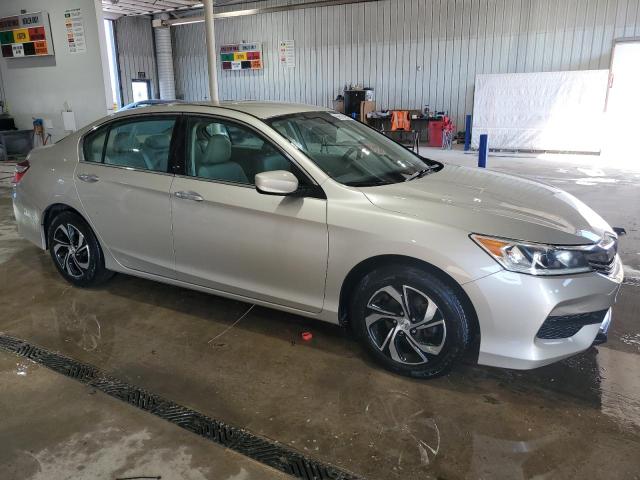  HONDA ACCORD 2017 Beige