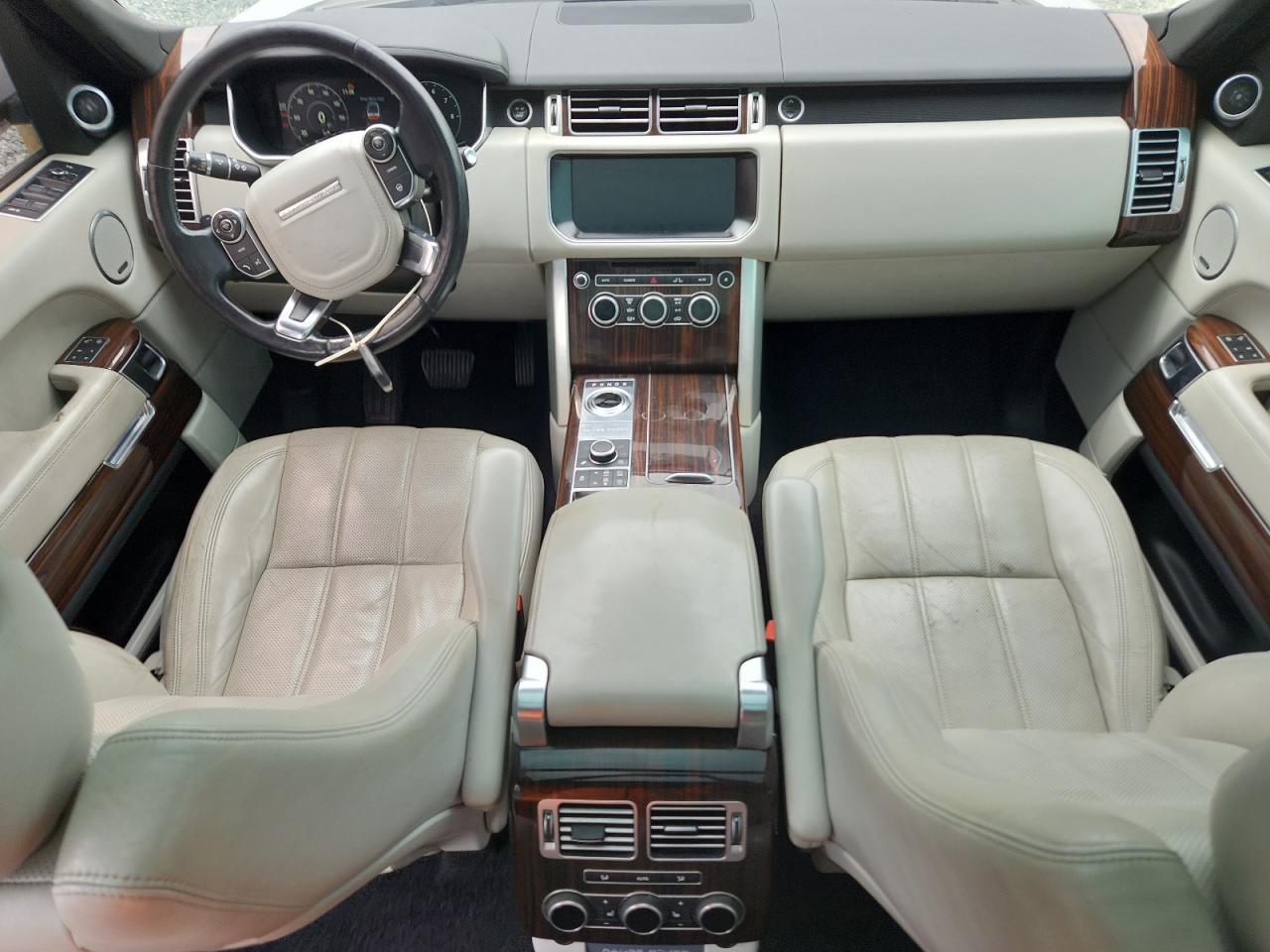 2017 Land Rover Range Rover Hse VIN: SALGS2FV4HA339544 Lot: 63998735