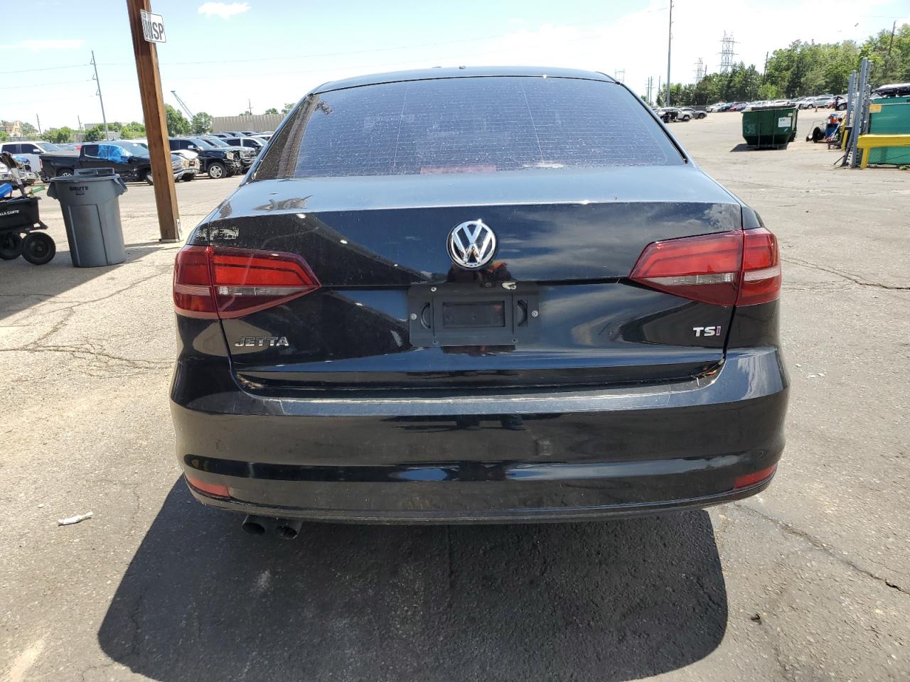 2017 Volkswagen Jetta S VIN: 3VW2B7AJXHM355993 Lot: 63859095
