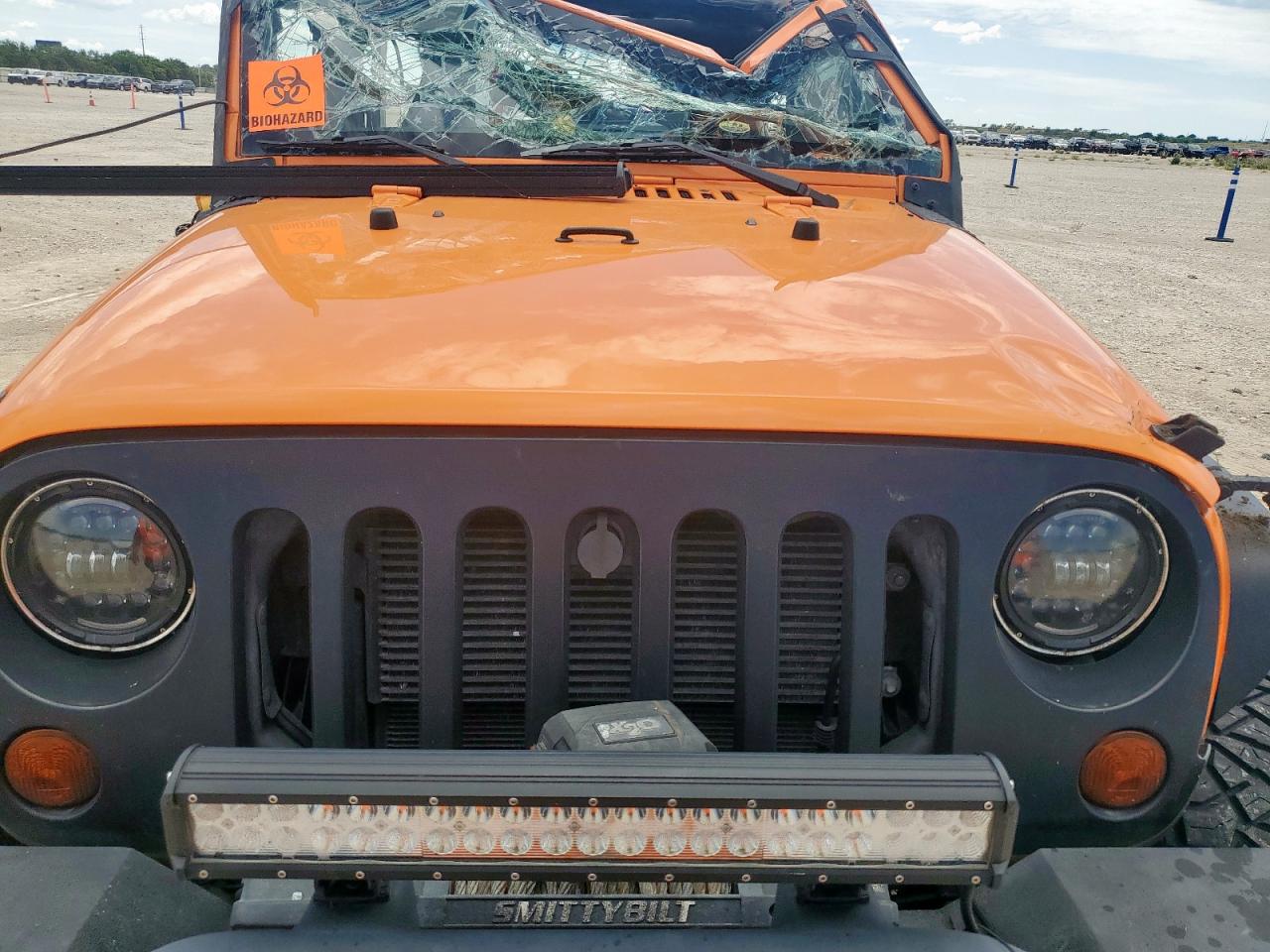 2013 Jeep Wrangler Unlimited Sport VIN: 1C4BJWDG5DL568149 Lot: 65028875