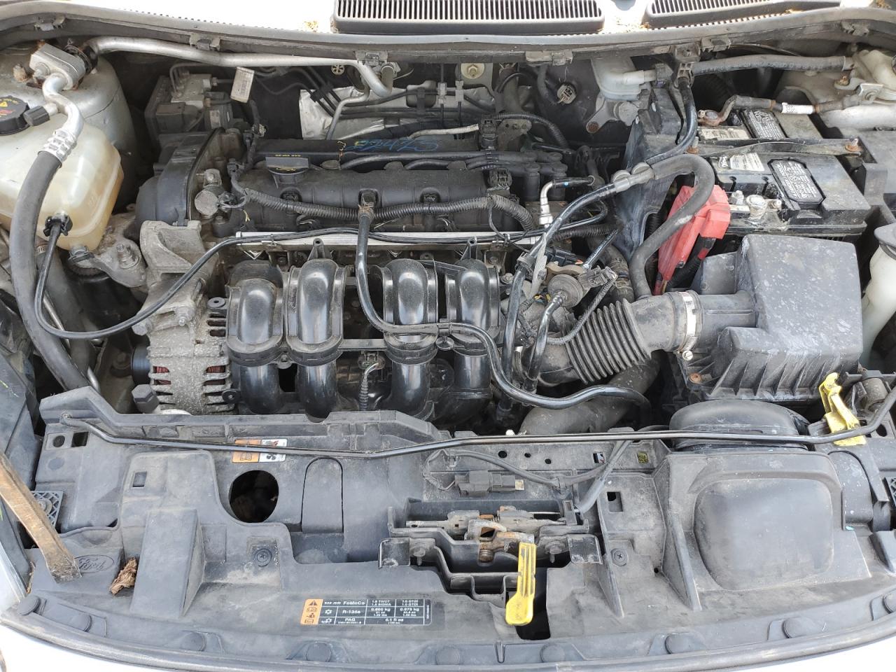2015 Ford Fiesta S VIN: 3FADP4AJ3FM219154 Lot: 63342465
