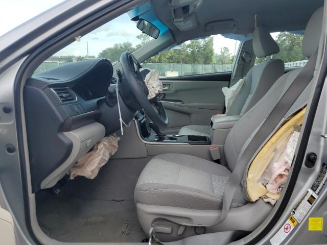  TOYOTA CAMRY 2016 Silver