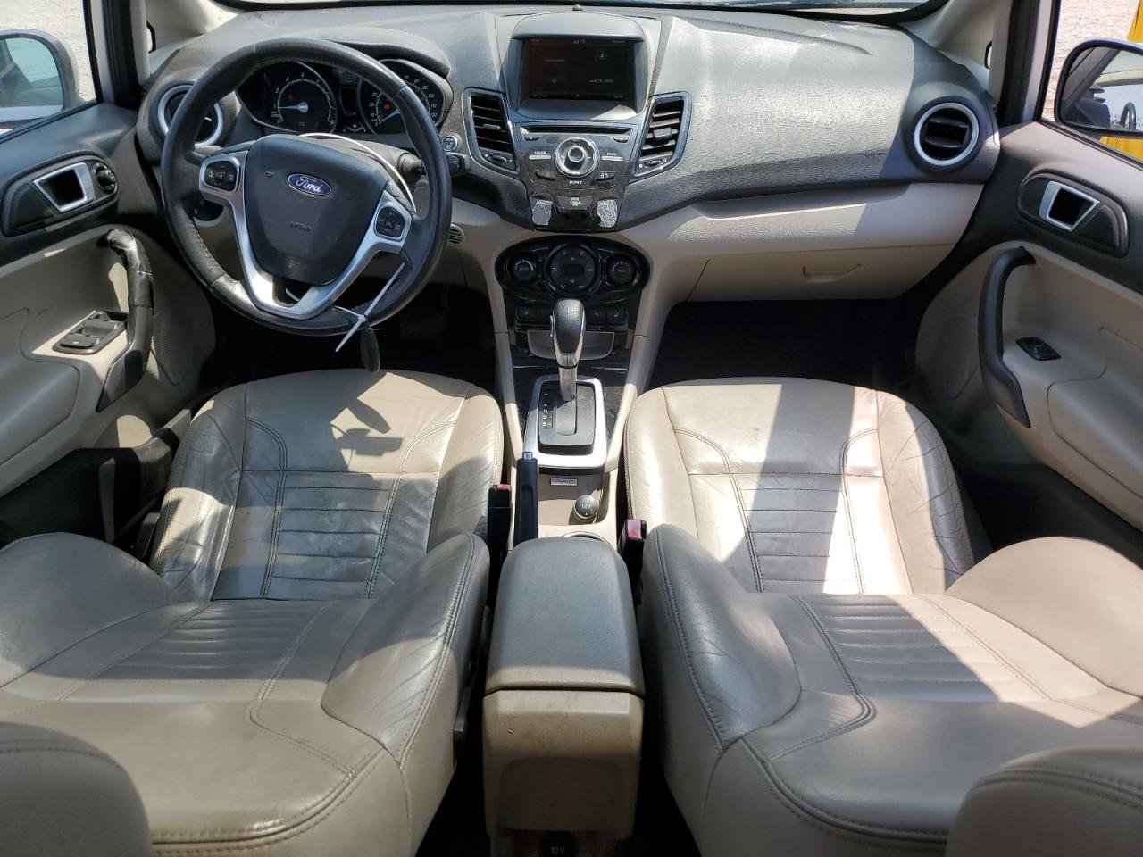 2015 Ford Fiesta Titanium VIN: 3FADP4FJ6FM208772 Lot: 64333885