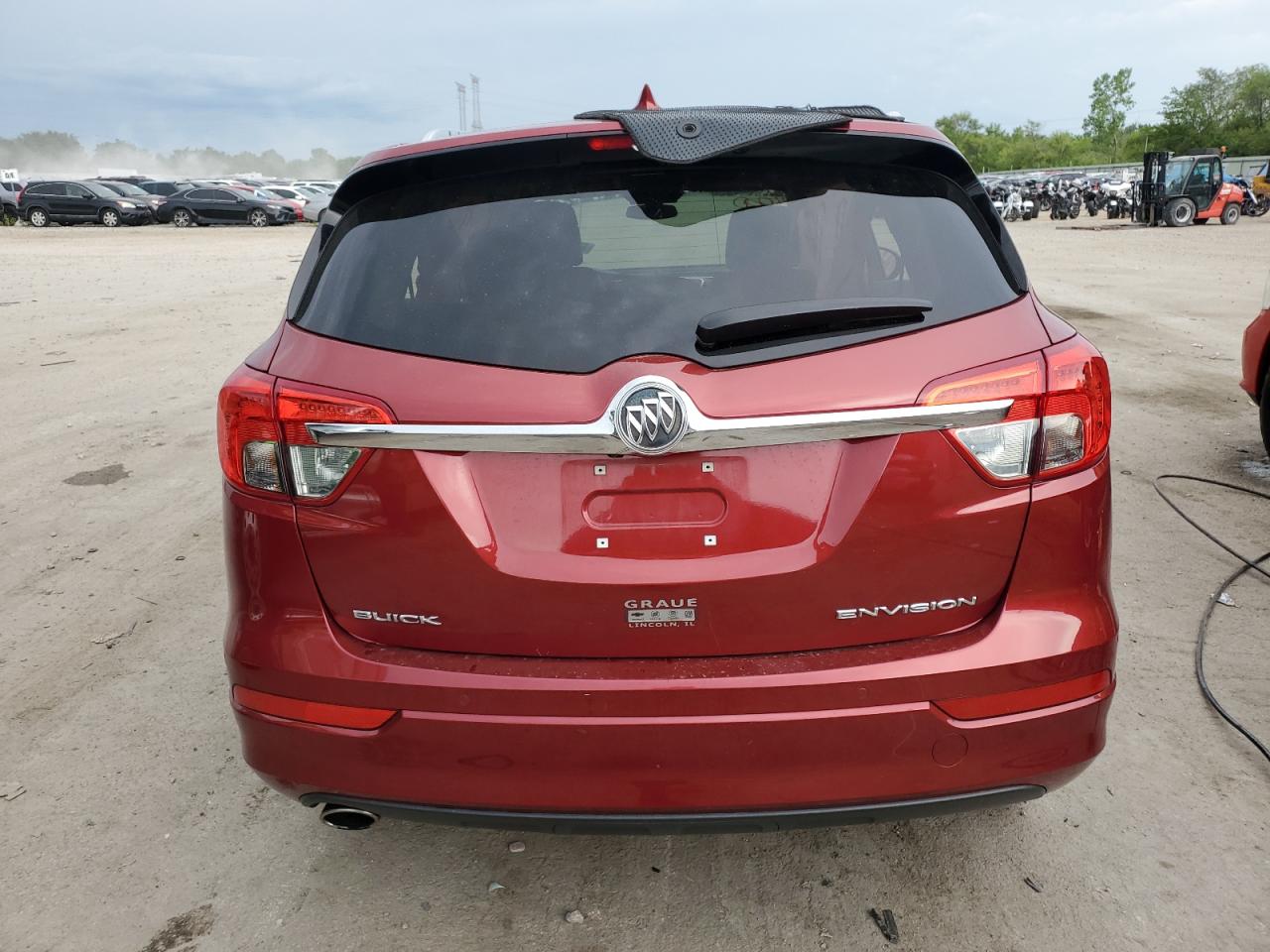 2017 Buick Envision Essence VIN: LRBFXBSA3HD217326 Lot: 65139985