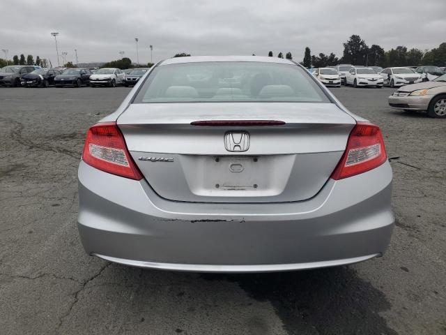  HONDA CIVIC 2012 Silver