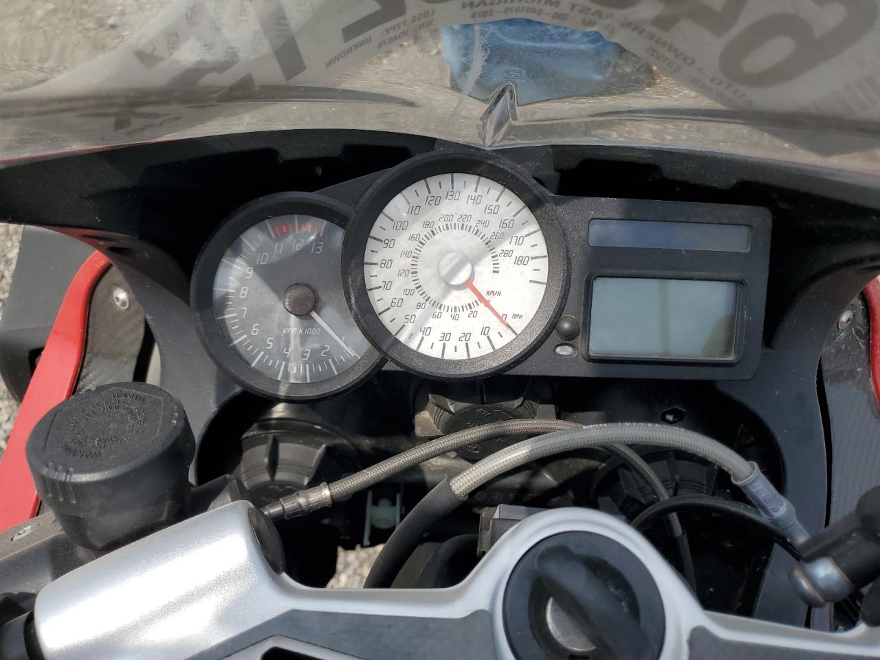 2011 BMW K1300 S VIN: WB1050907BZV94070 Lot: 64938215