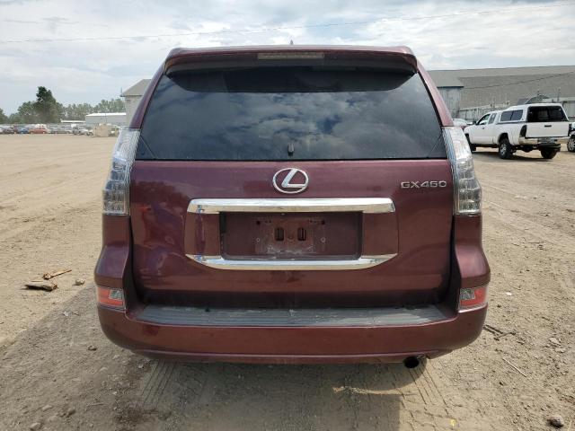  LEXUS GX 2016 Burgundy