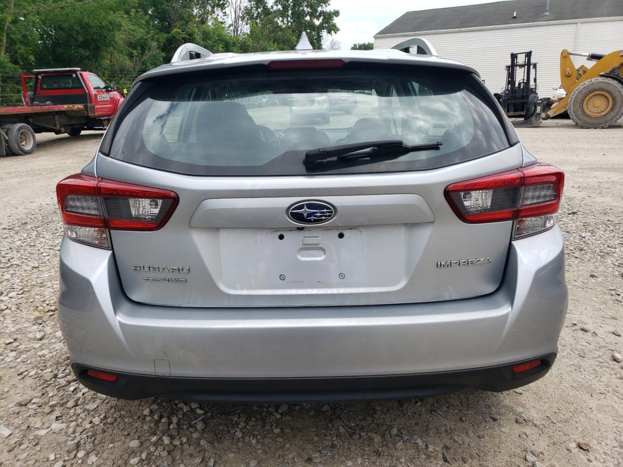 2022 Subaru Impreza Premium VIN: 4S3GTAD60N3702870 Lot: 62925245