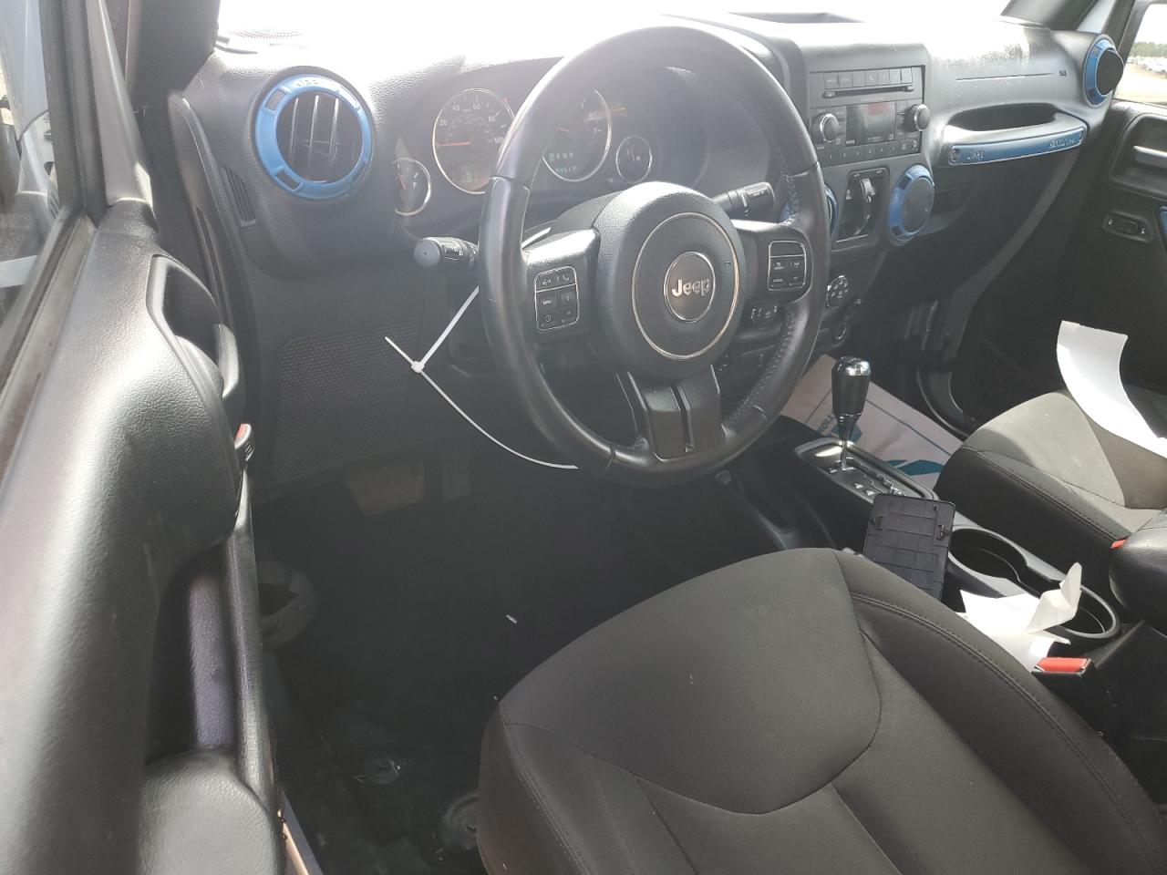 2016 Jeep Wrangler Unlimited Sport VIN: 1C4BJWDG8GL180255 Lot: 64616395