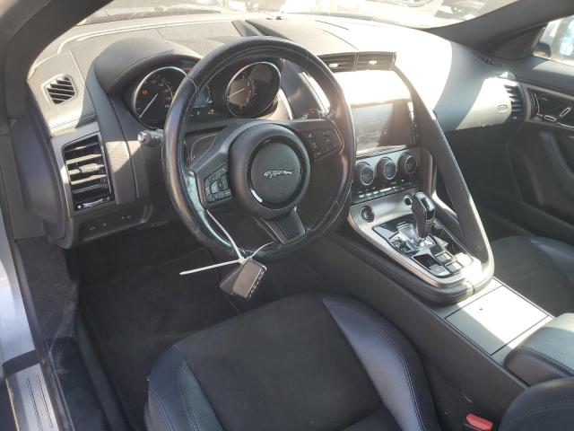  JAGUAR F-TYPE 2017 Srebrny