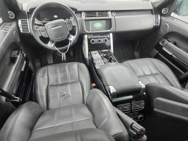  LAND ROVER RANGEROVER 2016 Szary