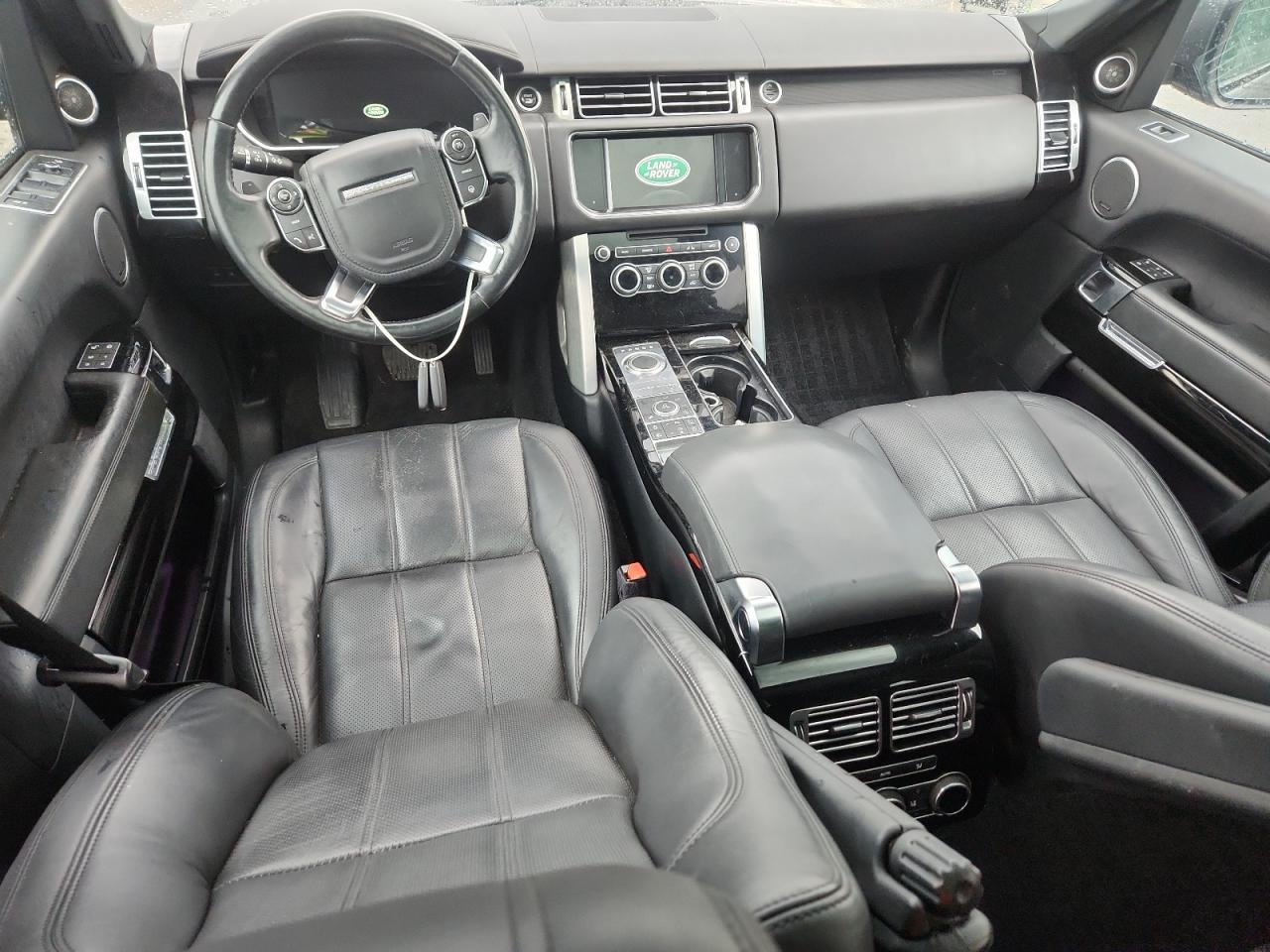 2016 Land Rover Range Rover Hse VIN: SALGS2KF2GA270849 Lot: 64018895