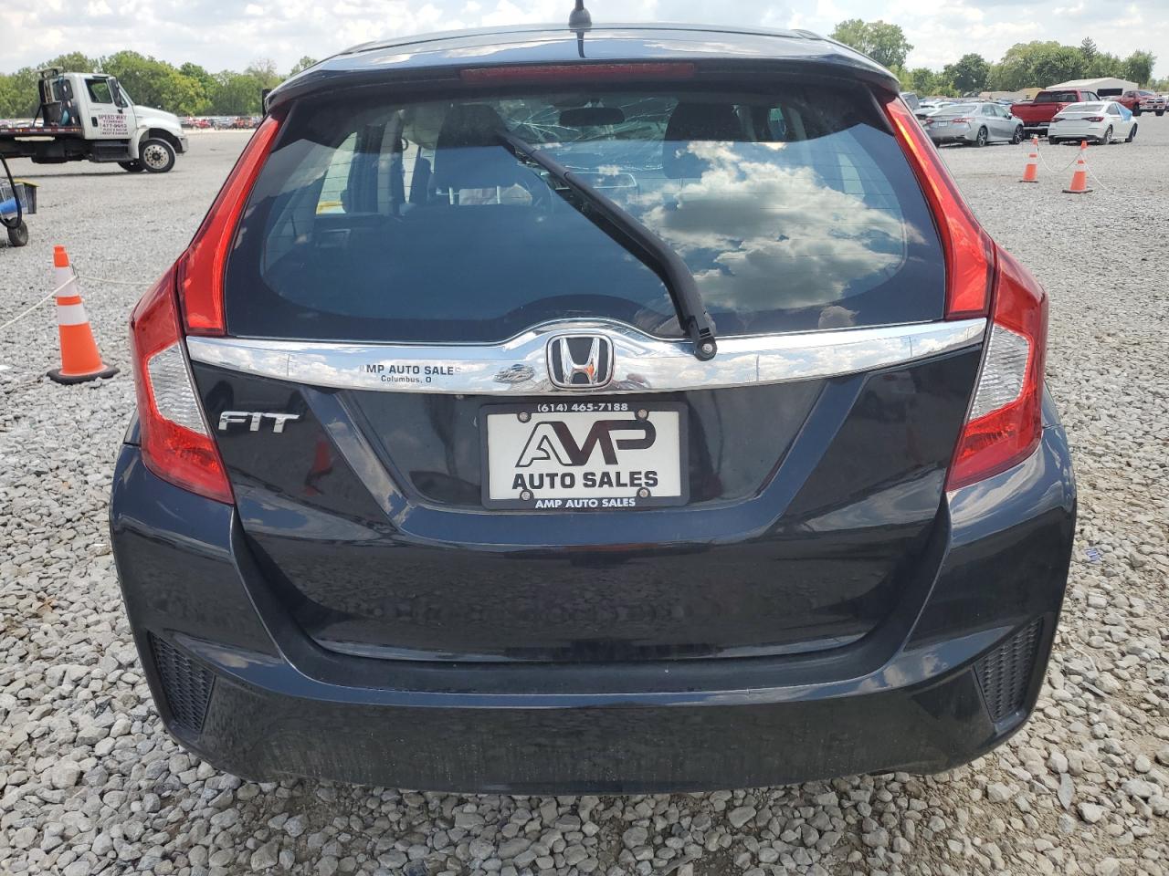 2015 Honda Fit Lx VIN: 3HGGK5G52FM773759 Lot: 64439285