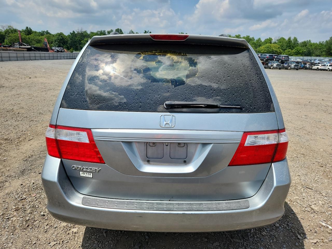 2006 Honda Odyssey Exl VIN: 5FNRL38696B055453 Lot: 63696165