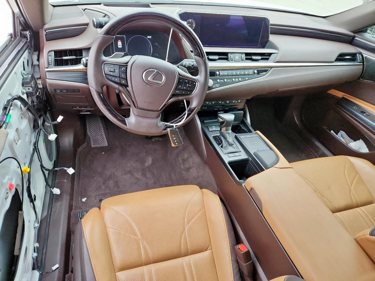 2021 Lexus Es 300H Ultra Luxury VIN: 58AFA1C14MU007912 Lot: 63513595
