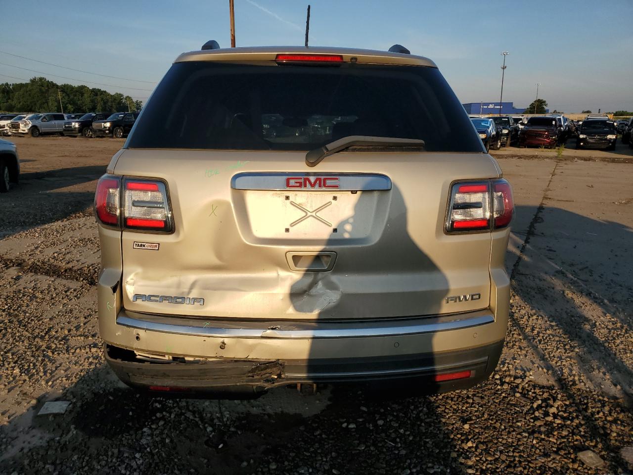 2014 GMC Acadia Sle VIN: 1GKKVPKD2EJ365417 Lot: 63738165