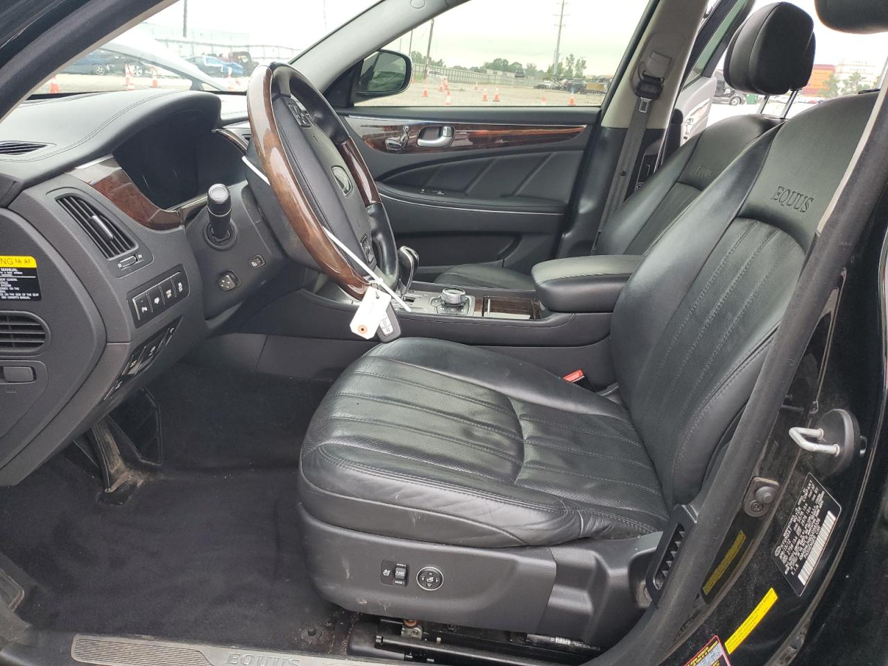 2013 Hyundai Equus Signature VIN: KMHGH4JH6DU058336 Lot: 65221225