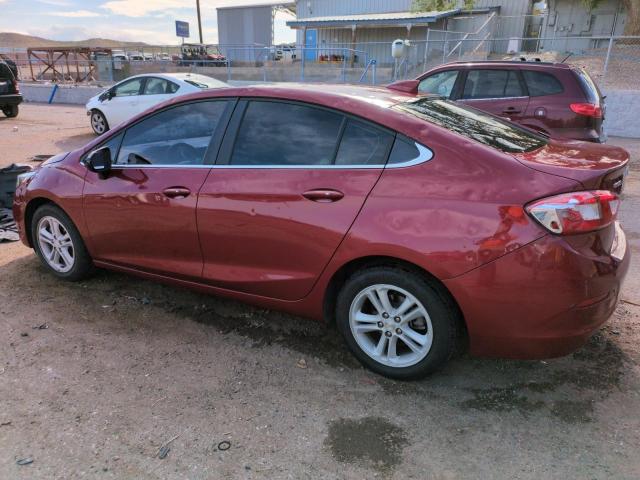 CHEVROLET CRUZE 2018 Red