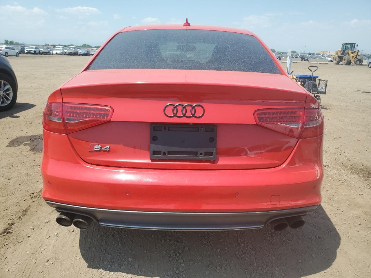 2013 Audi S4 Premium Plus VIN: WAUBGAFL0DA217301 Lot: 66559015
