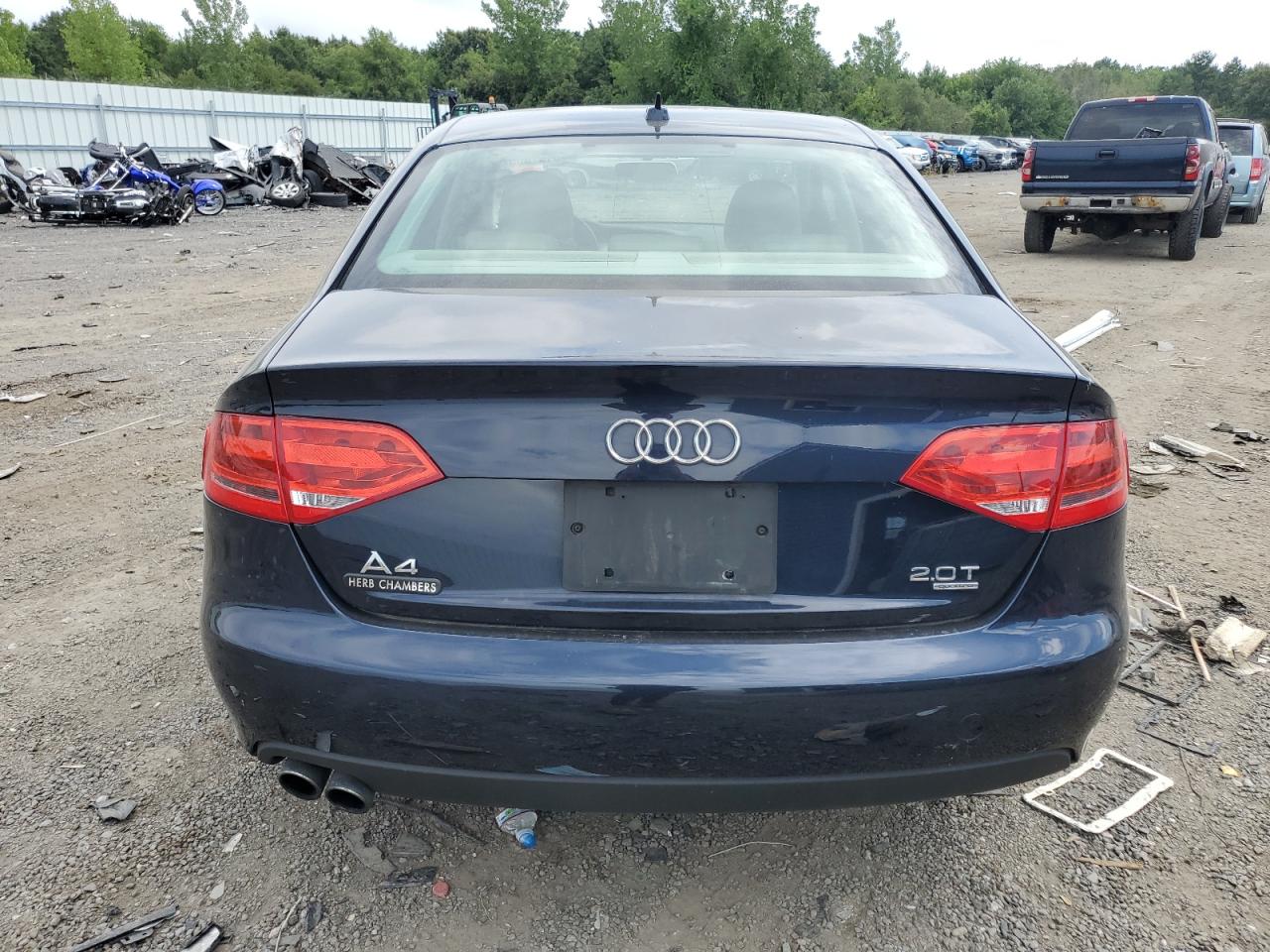 2010 Audi A4 Premium VIN: WAUDFAFL4AN029042 Lot: 65137865
