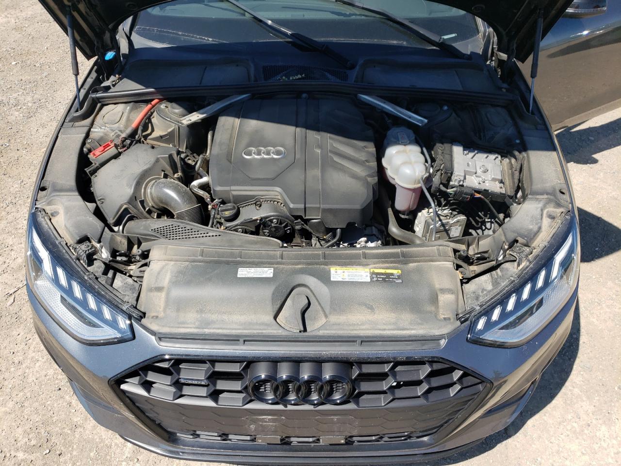 2022 Audi A4 Prestige 45 VIN: WAUFAAF49NA050322 Lot: 65263635