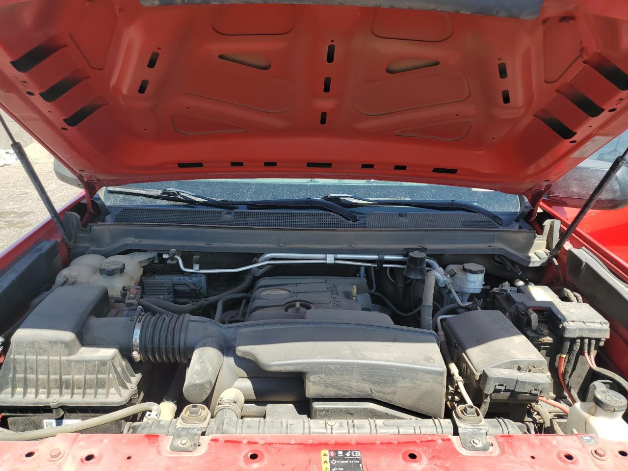 2019 Chevrolet Colorado VIN: 1GCGSBEA0K1320227 Lot: 64015195