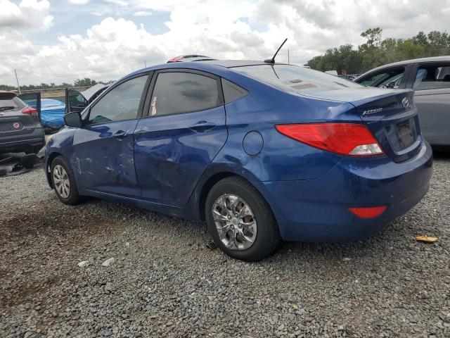  HYUNDAI ACCENT 2017 Blue