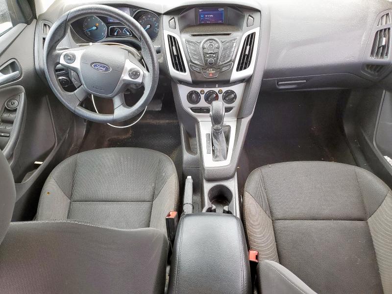  FORD FOCUS 2014 Srebrny
