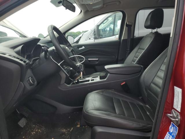  FORD ESCAPE 2017 Czerwony