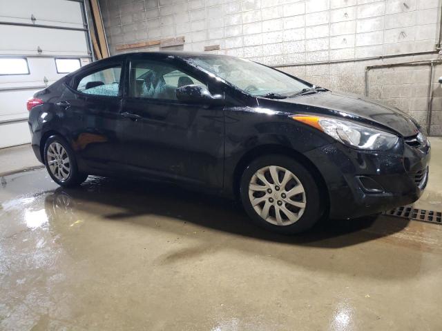  HYUNDAI ELANTRA 2012 Черный