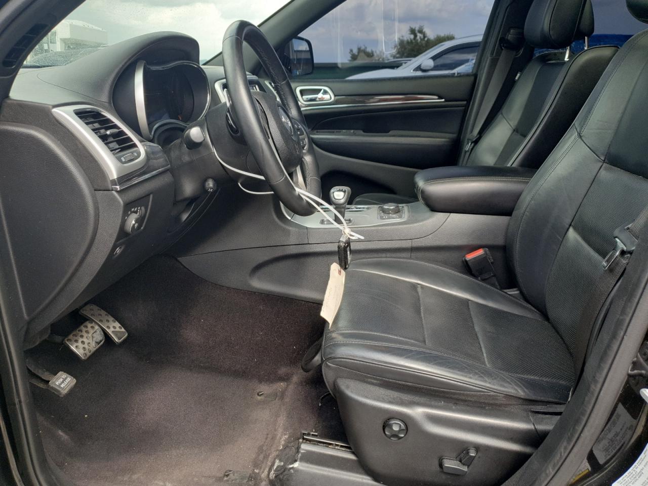 2015 Jeep Grand Cherokee Overland VIN: 1C4RJFCG9FC158375 Lot: 64819395